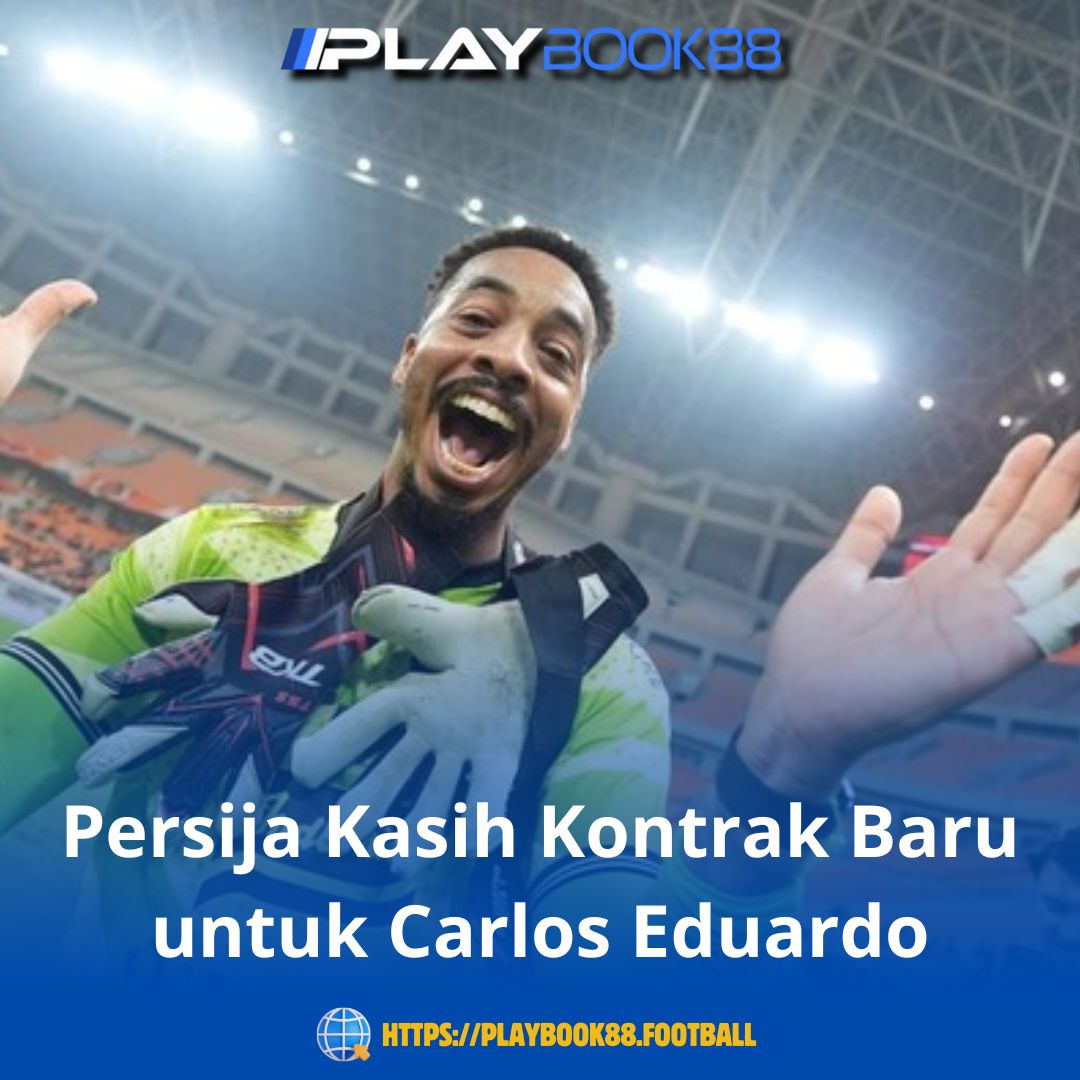 Persija Kasih Kontrak Baru untuk Carlos Eduardo